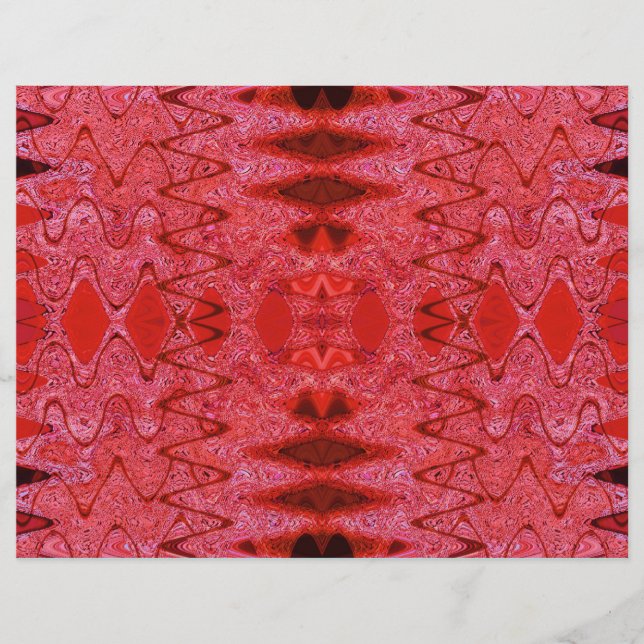 rascunho de textura vermelha (Frente)