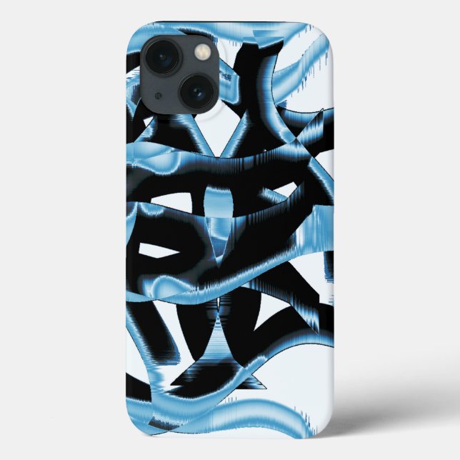 Rascunhos ou fitas azuis e pretas destruídas (Verso)