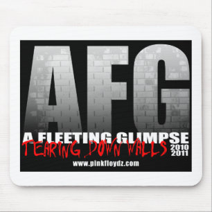 "Rasgando para baixo mura" Mousepad