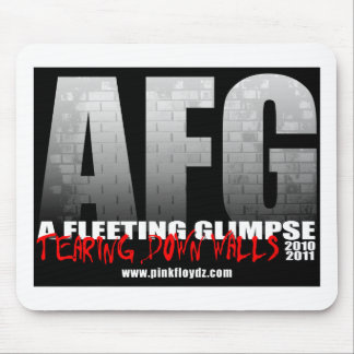 "Rasgando para baixo mura" Mousepad