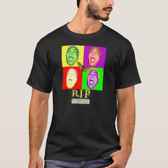 RASGO - camisa de "Pete" do estilo do pop art (Frente)