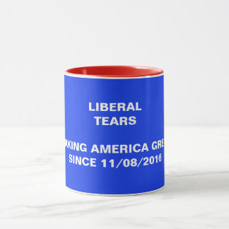 Rasgos liberais - caneca da eleição do cargo de