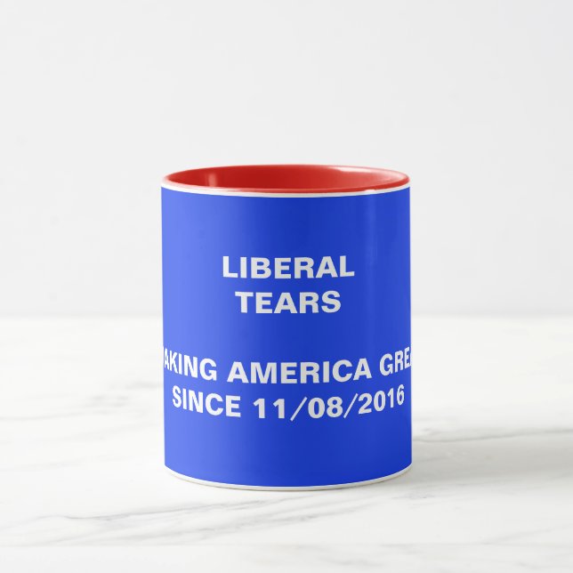 Rasgos liberais - caneca da eleição do cargo de (Centro)