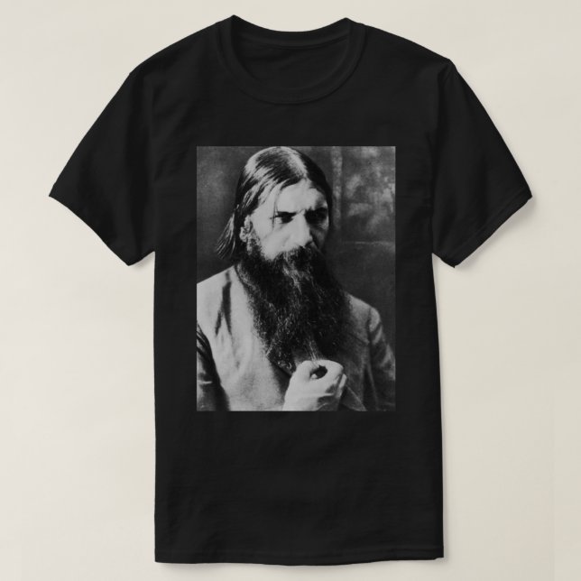 Rasputin - Camiseta Essencial (Frente do Design)