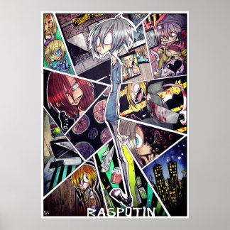 Rasputin Poster