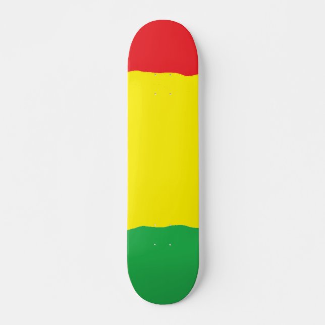 Rasta Bomb Cruiser Skateboard (Frente)