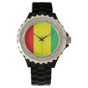 Rasta colore o relógio de pulso