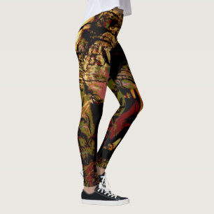 Rasta Leão das Leggings Judah