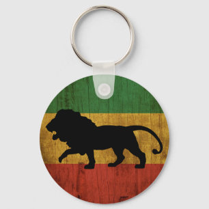Rasta Leão de Judah Chaveiro