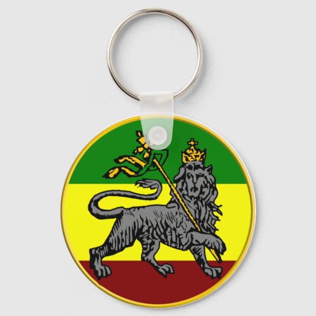 Rasta Lion Chaveiro (Frente)