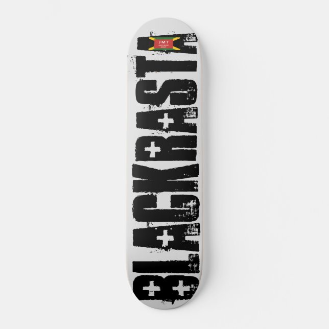 RASTA NEGRO Skateboard (Frente)