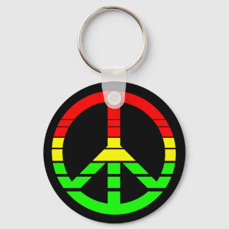 Rasta Peace Chaveiro
