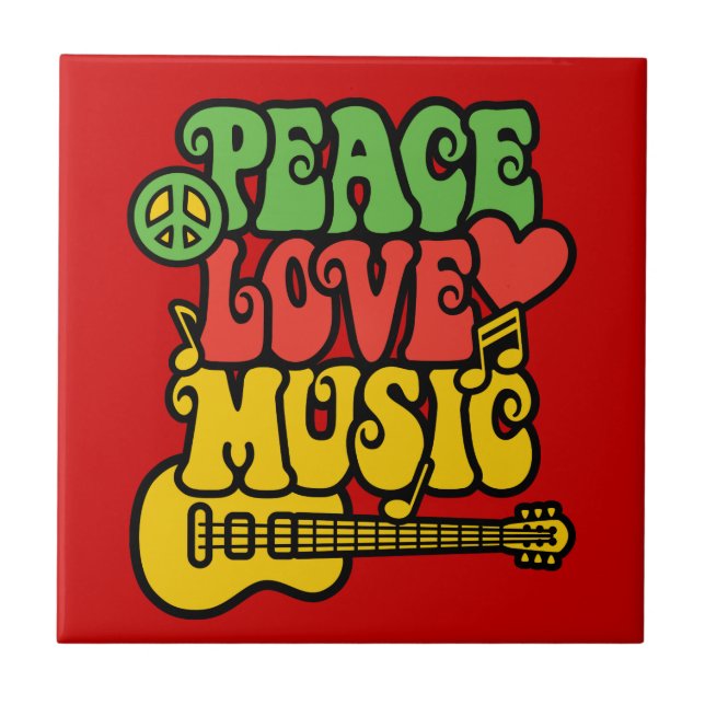 Rasta Peace-Love-Music (Frente)