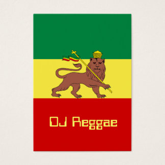 Rasta Reggae Leão de Judah
