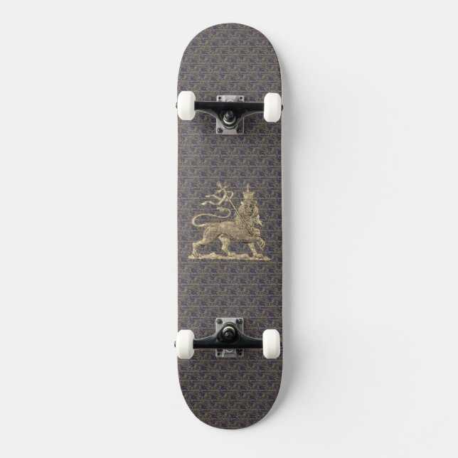 Rasta Reggae Skateboard Complete 8.0 (Frente)