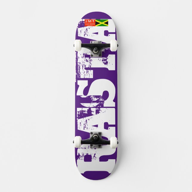 RASTA SKATEBOARD / JMT USA /JAM skateboard (Frente)