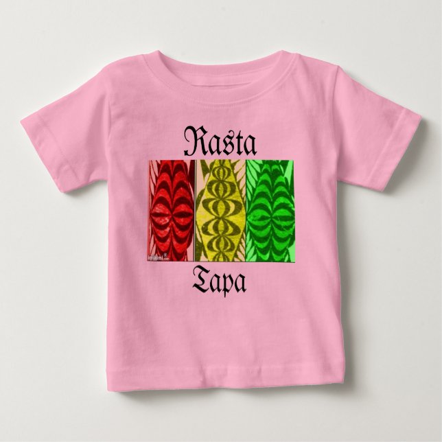 Rasta Tapa Camisa Bebê (Frente)