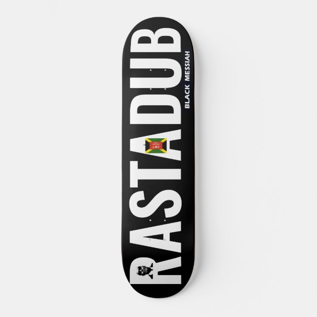 RASTADUB Skateboard (Frente)