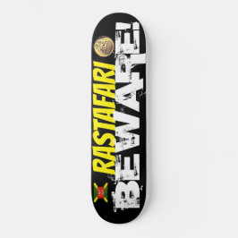 RASTAFARI CUIDADO Skateboard