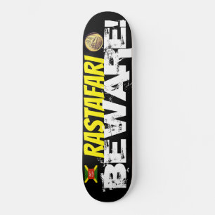 RASTAFARI CUIDADO Skateboard