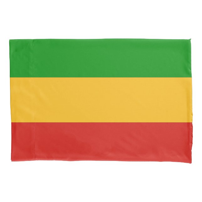 RASTAFARI FLAG COLORS + suas ideias (Frente)