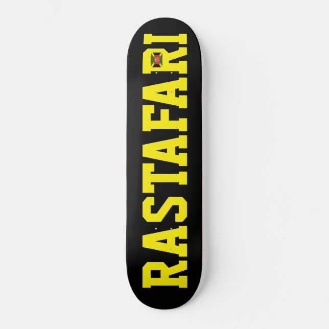RASTAFARI Skateboard (Frente)