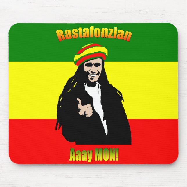 Rastafonzian Mousepad (Frente)