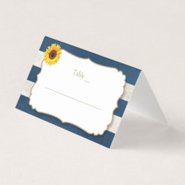 Rastreamento Russo de Girassol Marinho Cartão Azul