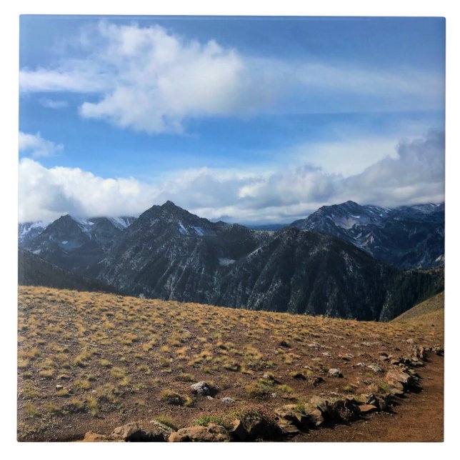 Rastreio no Monte Howard, OU (Frente)