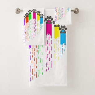 Rastreios Da Minha Toalha Do Coração