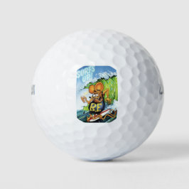 Rat Fink 26 bolas de golfe