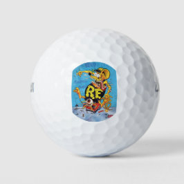 Rat Fink 32 bolas de golfe