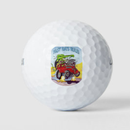 Rat Fink 8 bolas de golfe