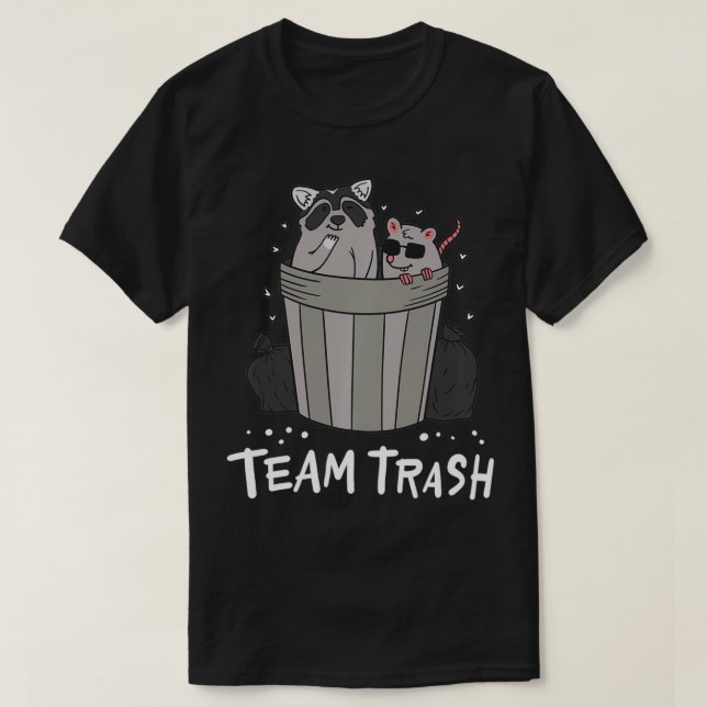 Rat Raccoon Funny Pullover  (Frente do Design)