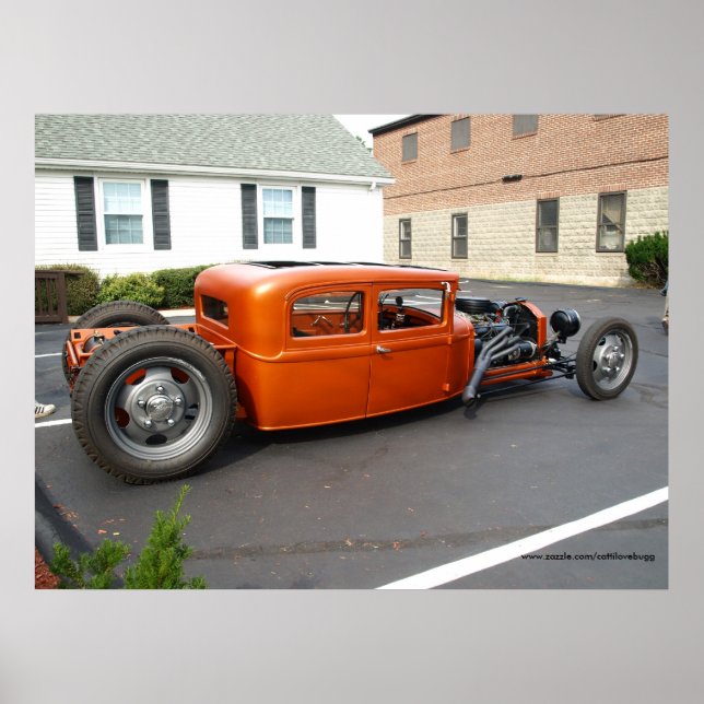 Rat Rod Poster (Frente)