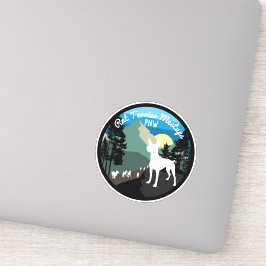 Rat Terrier Meetups PNW - adesivo oficial