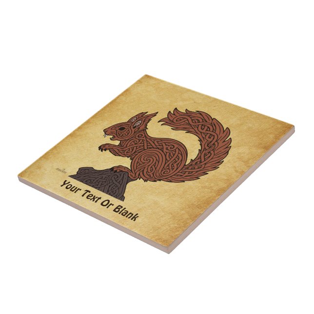 Ratatöskr, Esquilo Nórdico/Viking (Lateral)