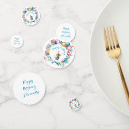 Rato bonito Vestindo um chapéu de festa