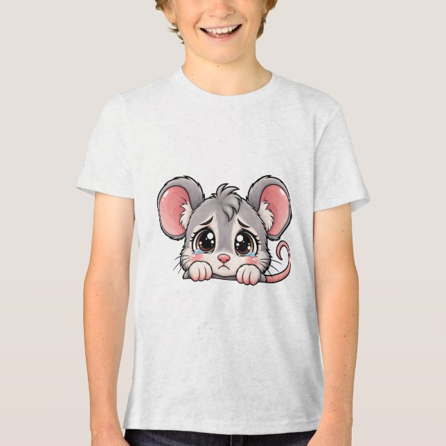 Rato Cute Peekaboo (Frente)