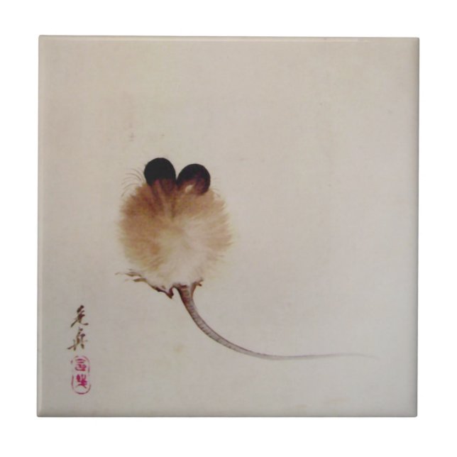 Rato da pintura do zen (Frente)