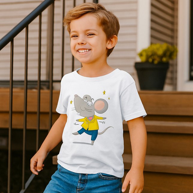 Rato Dançante Em Camisa Amarela (Criador carregado)