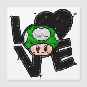 Rato de Amor - Magneta Verde