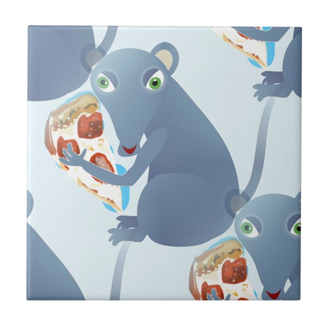 rato de pizza (Frente)