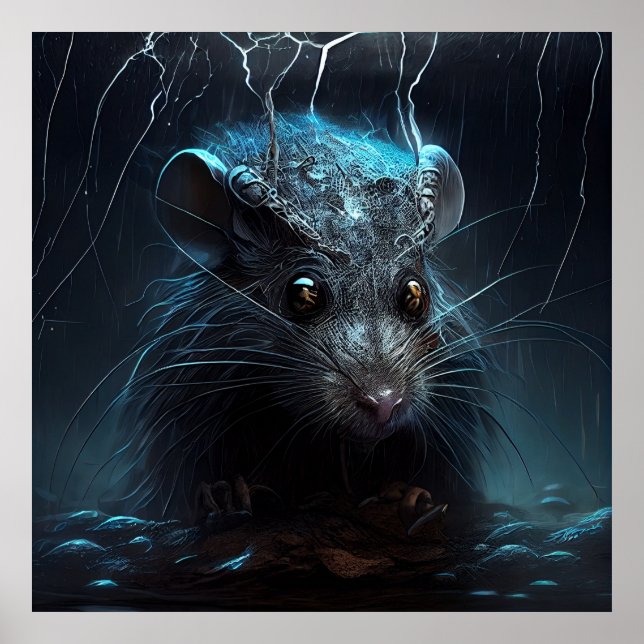 rato de poster (Frente)