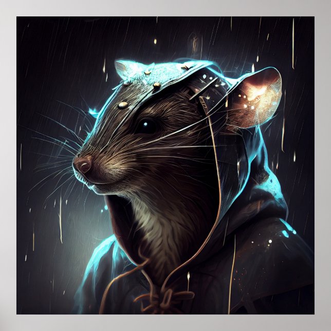 rato de poster (Frente)