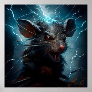 rato de poster