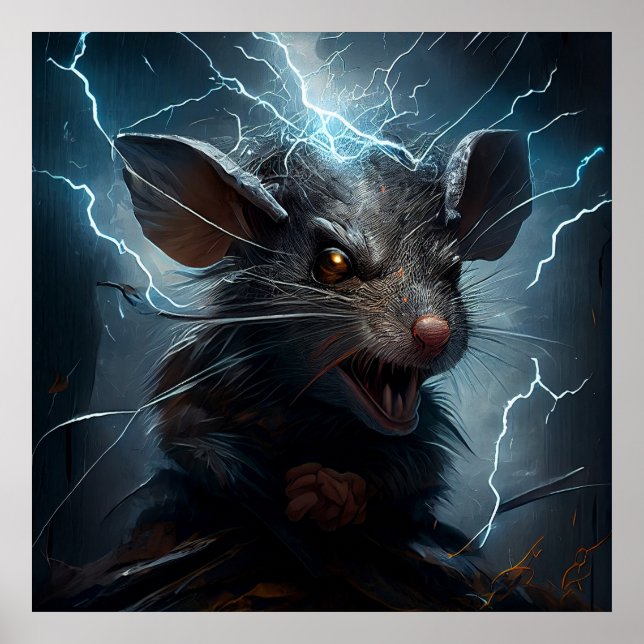 rato de poster (Frente)