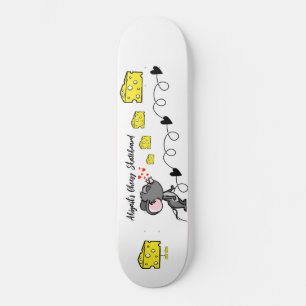 Rato de skate Cheesy