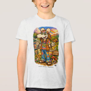 Rato do Riacho CreekRat Co. Arte Hippie Vintag