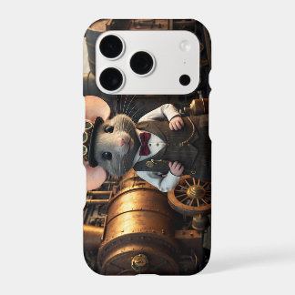 Rato e Comboio Steampunk